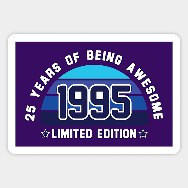 25 years limited edition Magnet by Amrshop87